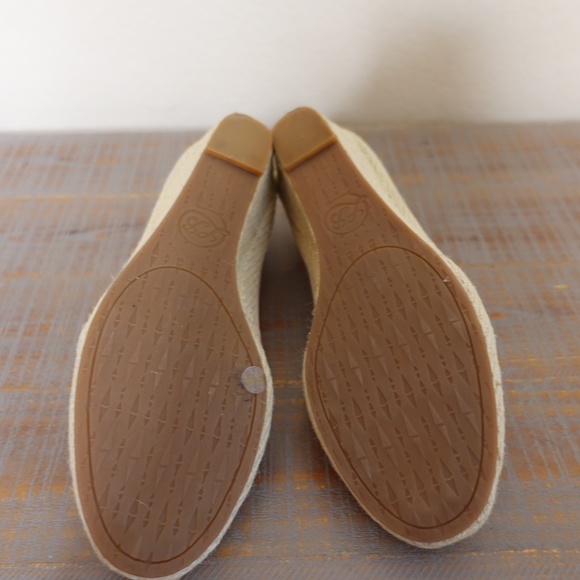 Lucky Brand Tilly Nubuck Espadrille Wedges - Picture 8 of 9
